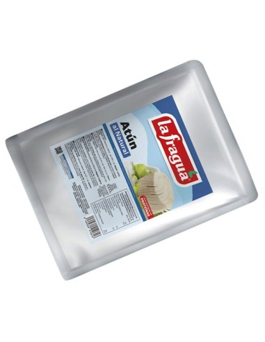 Atún al natural La Fragua bolsa 950 gr.