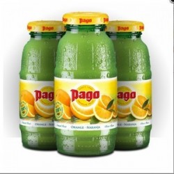 Zumo Pago 200 ml. Varios.