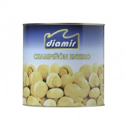 Champiñón Entero 3Kg