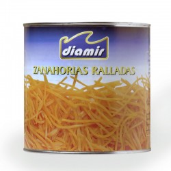 Zanahoria rallada 3Kg