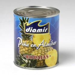 Piña en almíbar 1kg