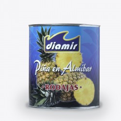Piña en almíbar 3kg