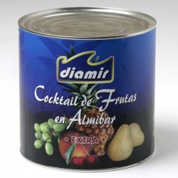 Cocktail Frutas Almíbar 3kg