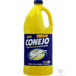 Lejía Conejo 2l