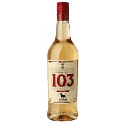 Brandy 103 Etiqueta Blanca
