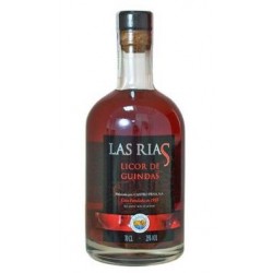 Licor de Guindas Las Rías