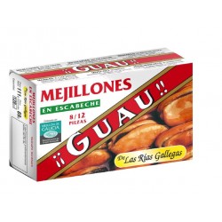 Mejillones en escabeche