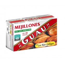 Mejillones en escabeche