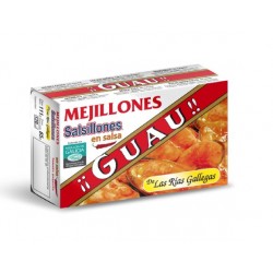 Mejillones en Salsillones.