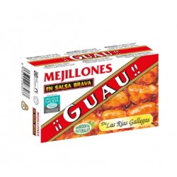 Mejillones en Salsa Brava