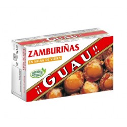Zamburiñas en Salsa Vieira