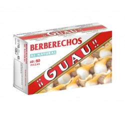 Berberechos al Natural