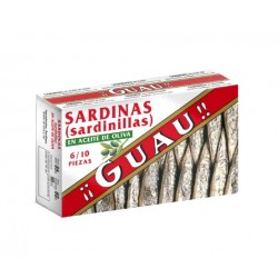 Sardinillas en aceite de Oliva