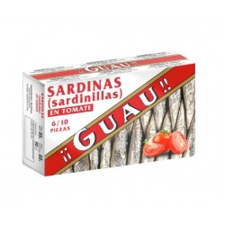 Sardinillas en Tomate