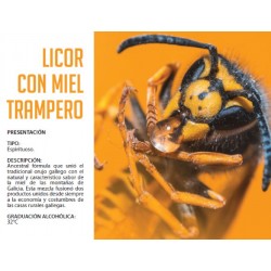 Licor de miel Trampero 2
