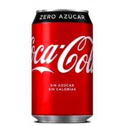 Coca Cola Zero Bote