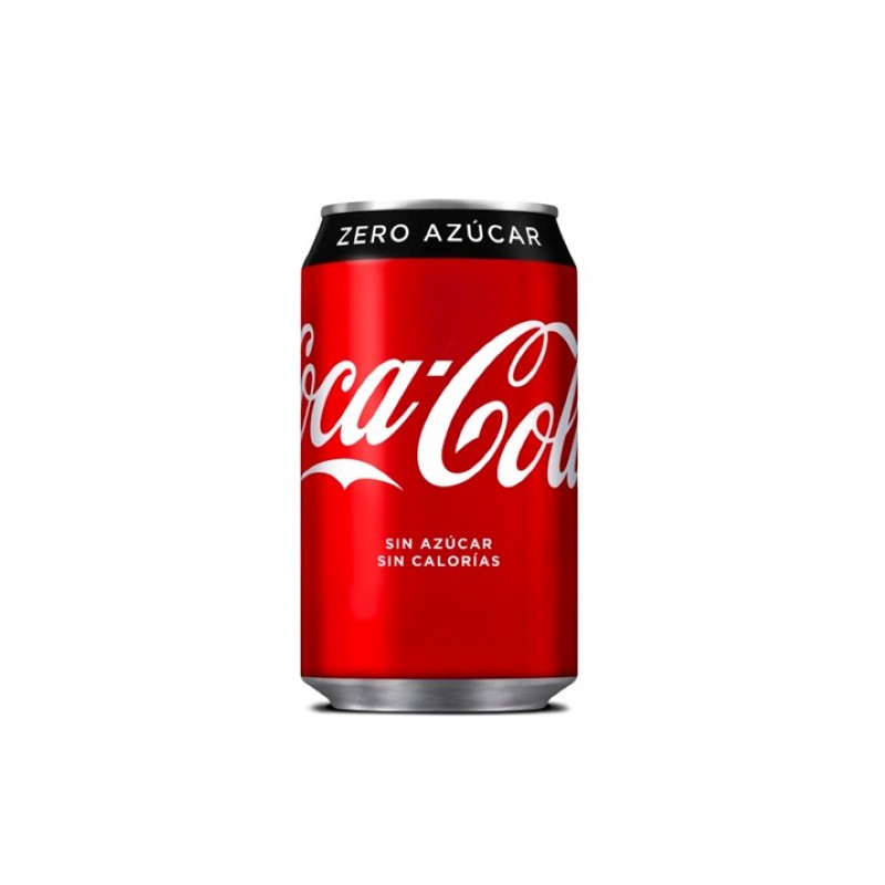 Coca Cola Zero Bote