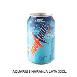 Aquarius Naranja Bote
