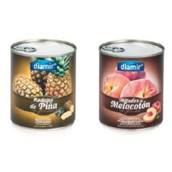 Melocotón  y  Piña  de 1 kg.