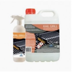 Kail Grill en espuma