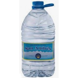 Agua Mineral San Andrés 5 L