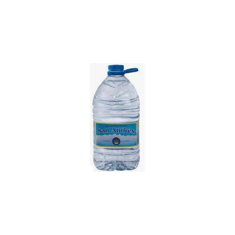 Agua Mineral San Andrés 5 L