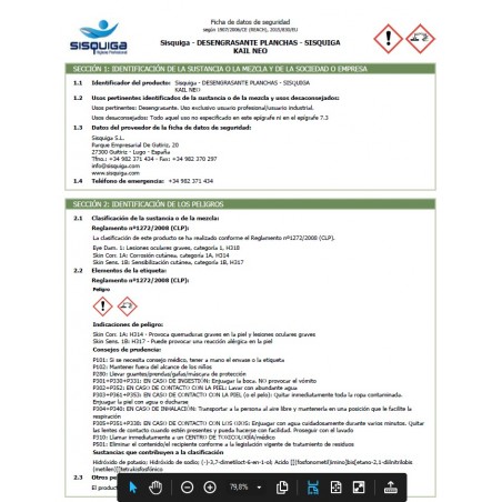 Kail Neo (especial planchas.)