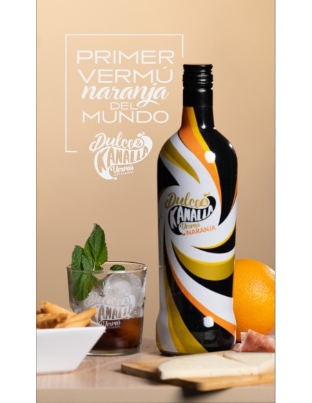Dulce Kanalla Naranja