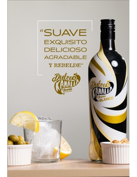Dulce Kanalla Blanco
