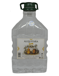 Orujo 3 L. Alquitara 42 º