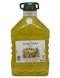 Licor Hierbas Alquitara 3 L.