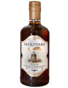 Licor de Vodka y Caramelo