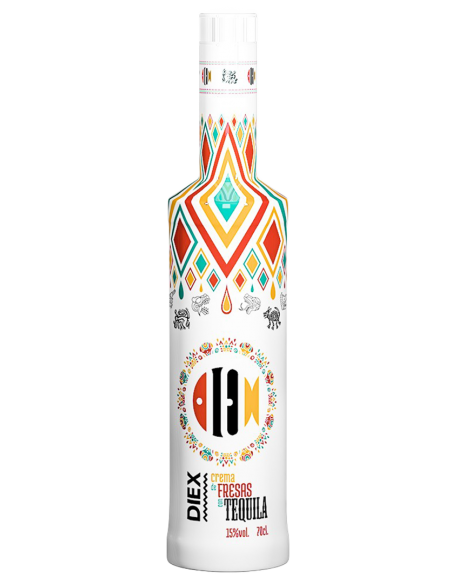 DIEX CREMA DE FRESAS CON TEQUILA