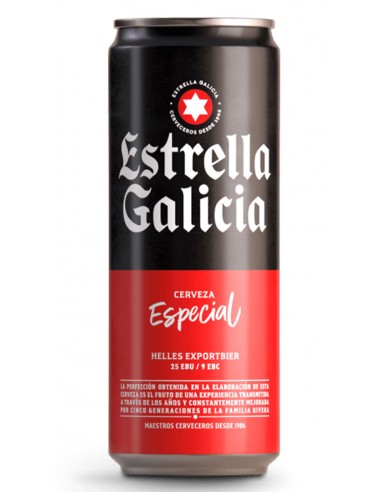 Estrella Galicia (Bote)