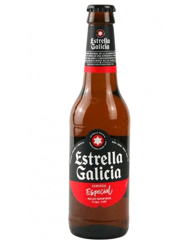 Estrella Galicia 1/3 no retornable