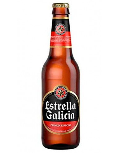 Estrella Galicia Botellín 25 cl