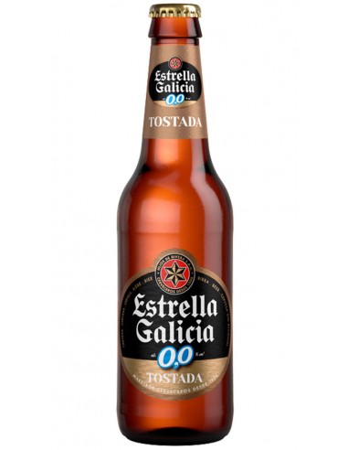 Estrella Galicia Tostada 0,0 25cl